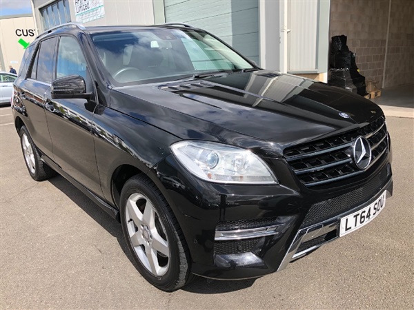 Mercedes-Benz M Class ML CDI BLUETEC AMG SPORT AUTO