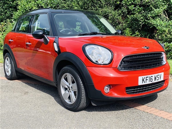 Mini Countryman 1.6 COOPER (S/S) 5DR | 7.9% APR AVAILABLE ON