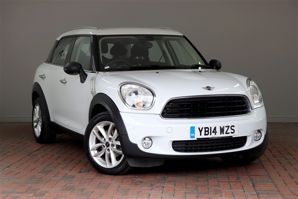 Mini Countryman 1.6 One D [Dab Radio, Parking Sensors] 5dr