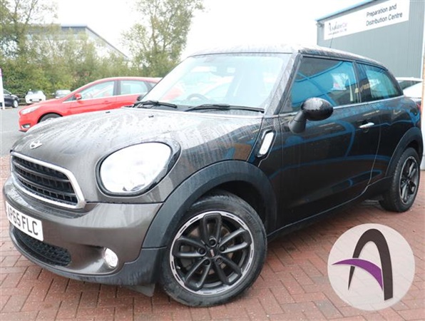 Mini Paceman Cooper 1.6 3dr Pepper Pack 17in Alloy