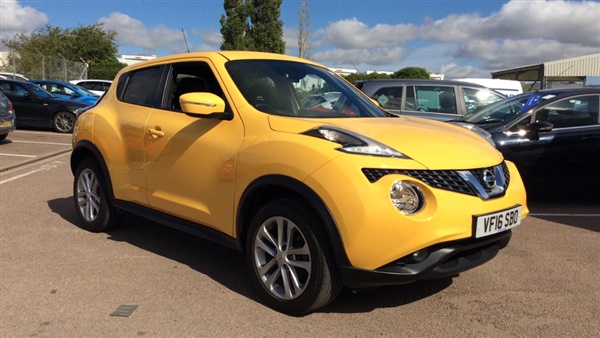 Nissan Juke 1.2 DiG-T N-Connecta 5dr