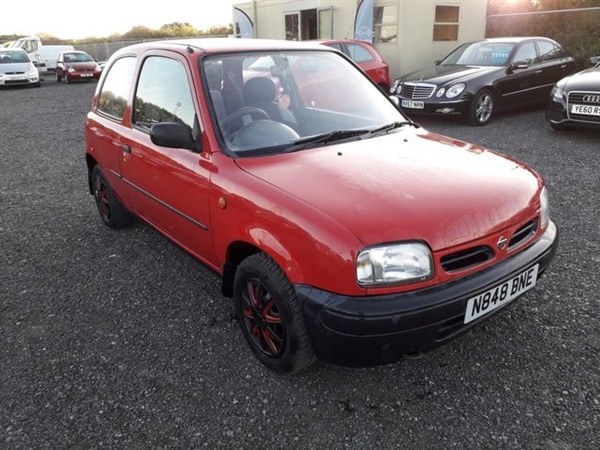 Nissan Micra 1.0 SHAPE 3d AUTO 54 BHP