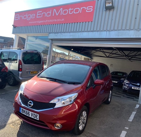 Nissan Note 1.2 ACENTA 5d 80 BHP