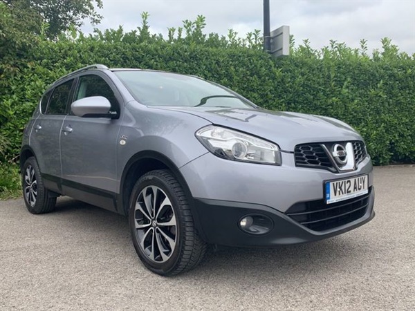 Nissan Qashqai 1.6 N-TEC 5d 117 BHP