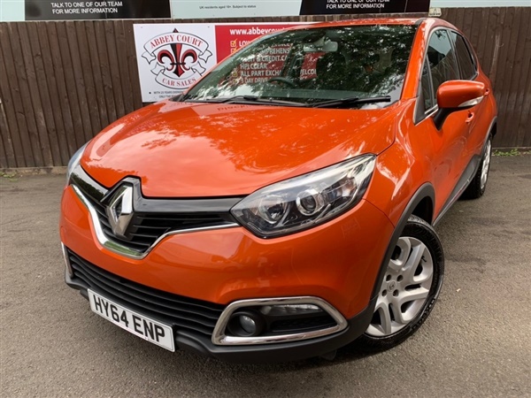 Renault Captur 1.5 dCi ENERGY Dynamique MediaNav (s/s) 5dr