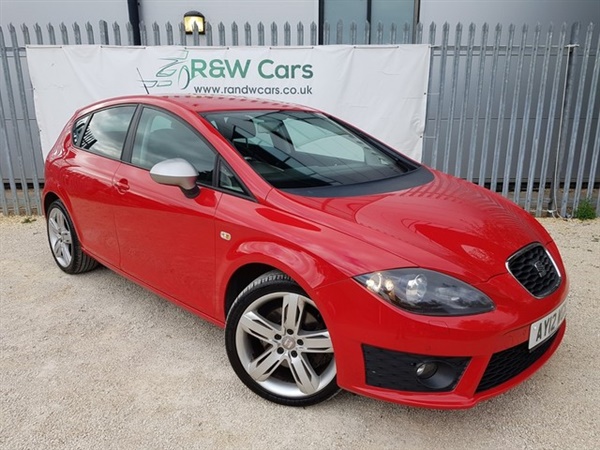 Seat Leon 2.0 CR TDI FR PLUS 5d 168 BHP