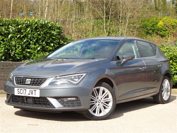 Seat Leon 2.0 TDI 184PS XCELLENCE TECHNOLOGY 5DR Auto