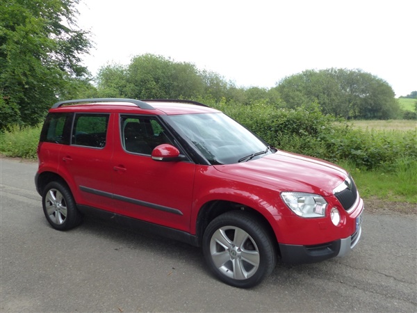 Skoda Yeti SE 1.8 Tsi 4wd 5dr (Petrol 4X4)