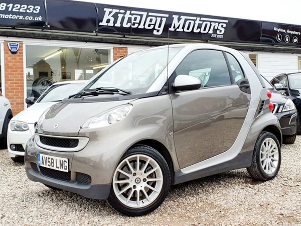 Smart Fortwo 1.0 PASSION 84BHP POWER STEERING Auto