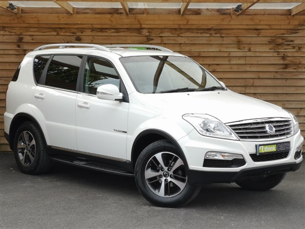 Ssangyong Rexton 2.2 EX 5dr Tip Auto DEMO + ONE PRIVATE