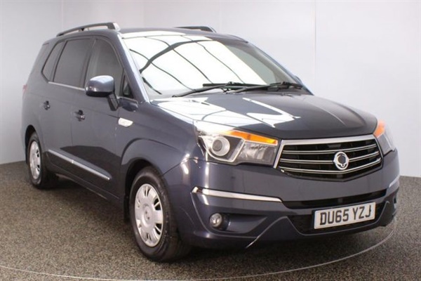 Ssangyong Turismo 2.0 S 5DR 1 OWNER 155 BHP 7 SEATS