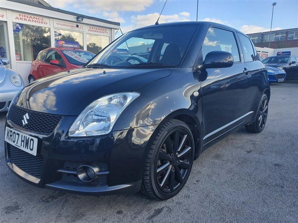 Suzuki Swift 1.6 VVT Sport 3dr