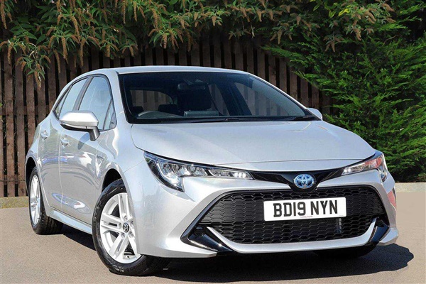 Toyota Corolla 1.8 VVT-i Hybrid Icon 5dr CVT Auto