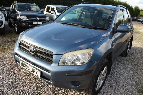 Toyota RAV 4 2.2 D-4D XT3 4WD 5dr