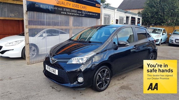 Toyota Yaris 1.33 Dual VVT-i Sport 5dr EU5