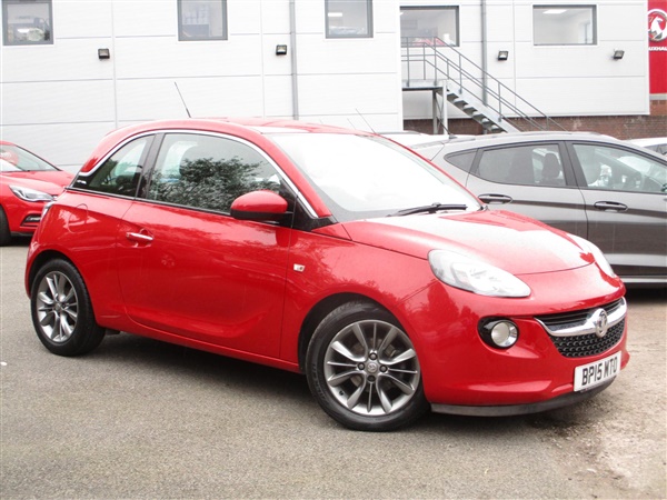 Vauxhall Adam 1.2i Jam 3dr GREAT TECH AND SPEC