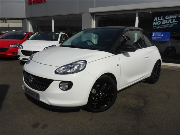 Vauxhall Adam GRIFFIN 1.2 3DR (BRAND NEW 69 PLATE)