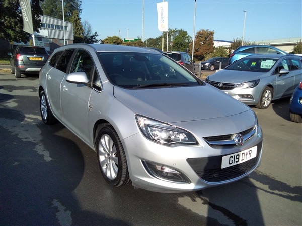 Vauxhall Astra ELITE CDTI S/S