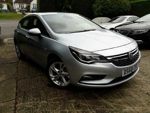 Vauxhall Astra  turbo SRI Eurotech in Eastbourne |