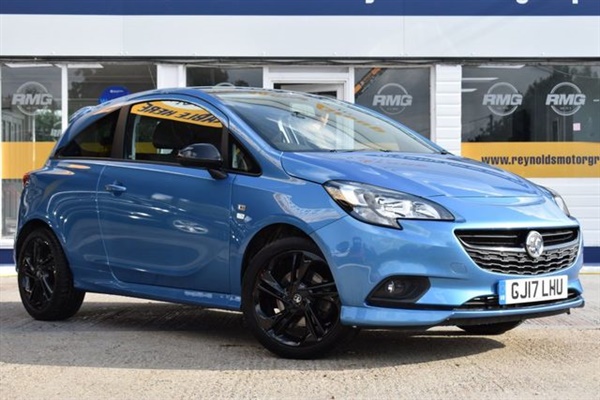 Vauxhall Corsa 1.0 LIMITED EDITION ECOFLEX S/S 3d 113 BHP