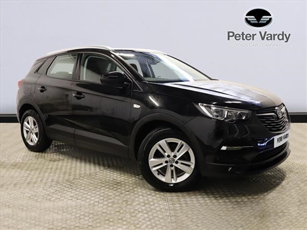 Vauxhall Grandland X 1.6 Turbo D SE 5dr