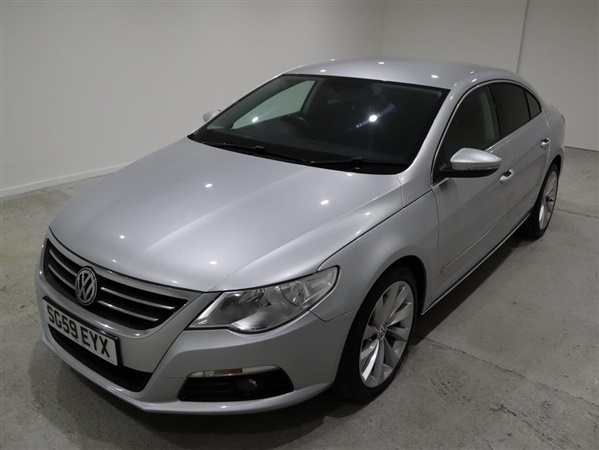 Volkswagen CC 2.0 TDI CR GT 4dr