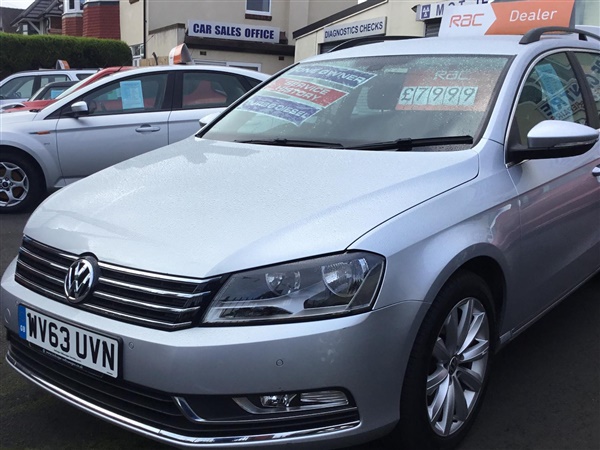 Volkswagen Passat 2.0 TDI Bluemotion Tech Highline 5dr