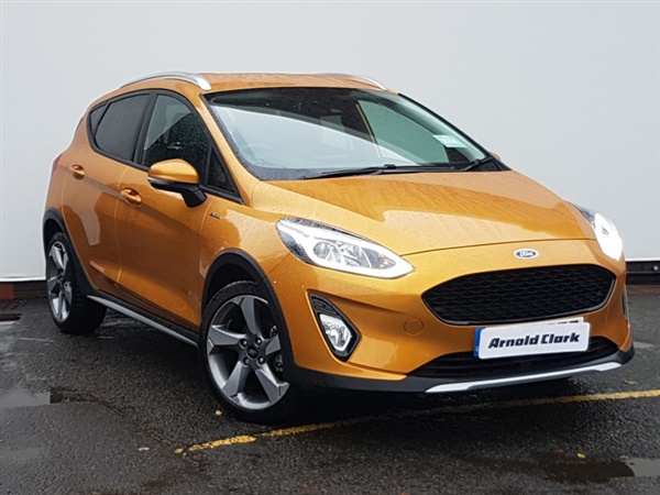 Ford Fiesta 1.0 EcoBoost 140 Active X 5dr