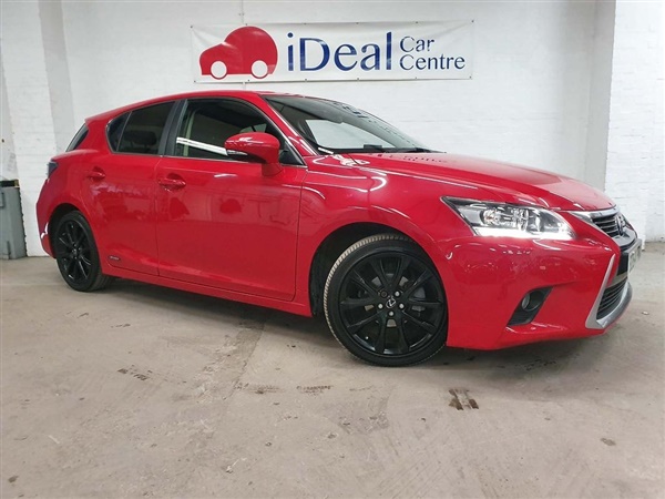 Lexus CT h Advance CVT (s/s) 5dr Auto