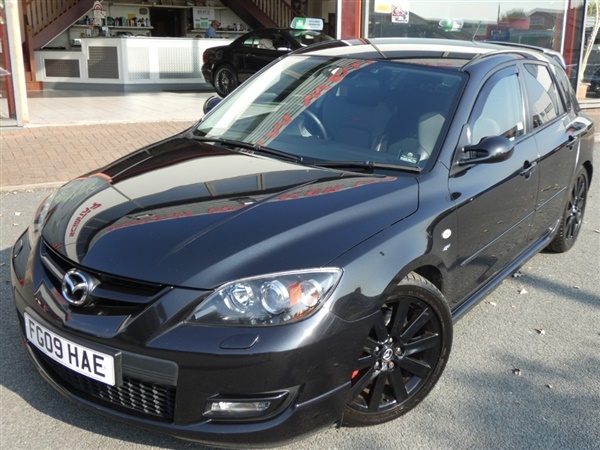 Mazda 3 MPS AERO SPORTS + 1 LOCAL OWNER + FMSH + S/S EXHAUST