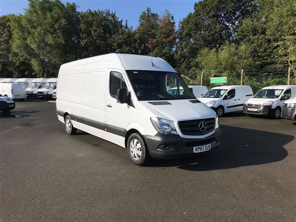 Mercedes-Benz Sprinter 314 LWB H/R VAN EURO 6