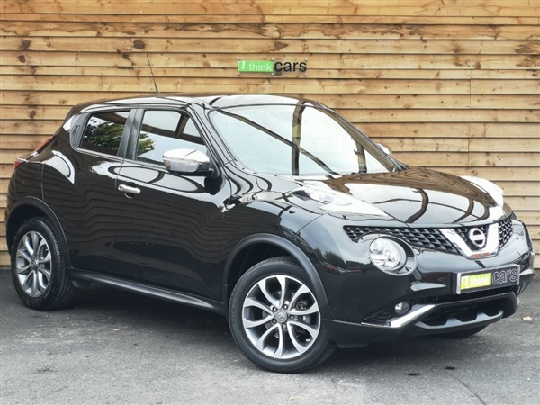 Nissan Juke 1.2 DiG-T Tekna 5dr ONE PRIVATE OWNER