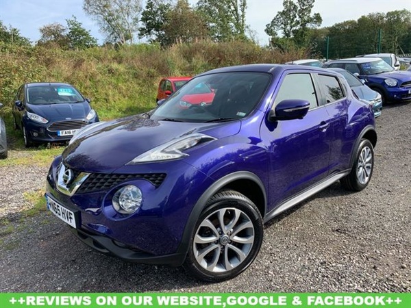 Nissan Juke 1.5 TEKNA DCI 5d 110 BHP