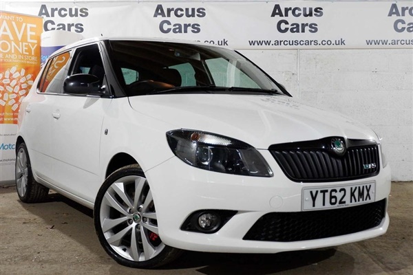 Skoda Fabia 1.4 TSI vRS Auto Seq 5dr