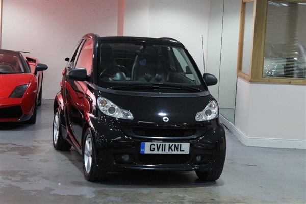 Smart Fortwo 1.0 MHD Pulse Cabriolet Softouch 2dr Auto