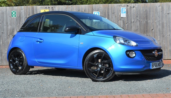 Vauxhall Adam 1.2i Energised 3dr *GREAT FUN/PEARLESCENT