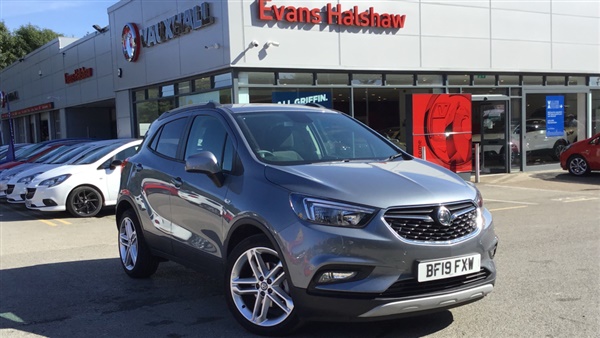 Vauxhall Mokka 1.4T ecoTEC Design Nav 5dr