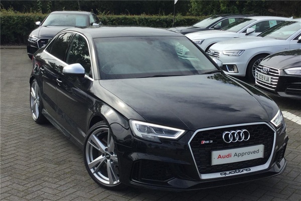 Audi RS3 RS 3 TFSI 400 Quattro 4dr S Tronic Saloon