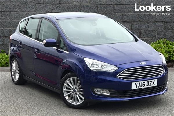 Ford C-Max 1.5 Tdci Titanium Navigation 5Dr Powershift Auto