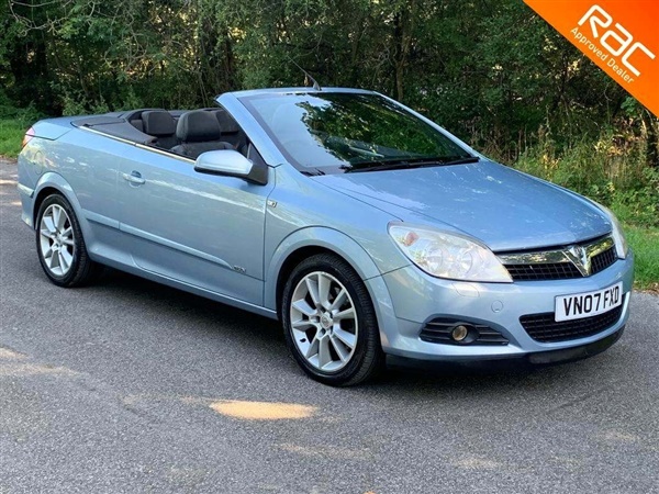 Vauxhall Astra 1.9 CDTi Design Twin Top 2dr