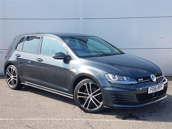 Volkswagen Golf 2.0 TDI GTD 5dr DSG Auto