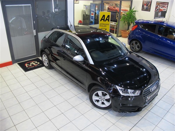 Audi A1 1.0 TFSI SE 5dr S Tronic Auto **SPECIAL EDITION**