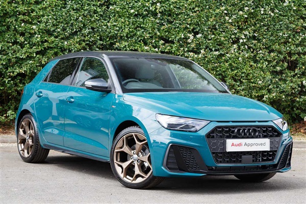 Audi A1 Special Editions 35 TFSI S Line Style Edition 5dr