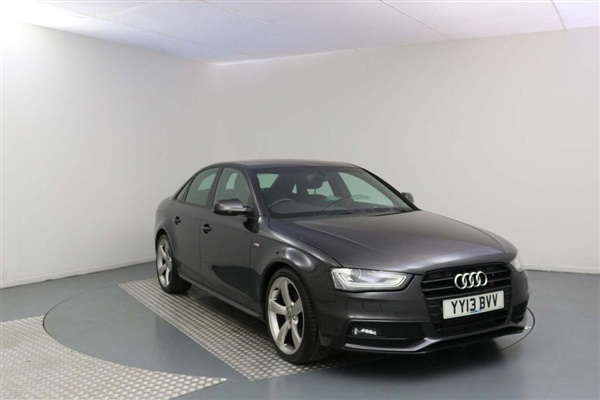 Audi A4 2.0 TDI Black Edition 4dr