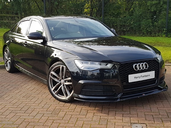 Audi A6 2.0 TDI Ultra Black Edition 4dr S Tronic Auto