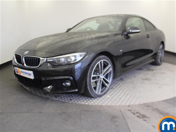 BMW 4 Series 420i xDrive M Sport 2dr Auto [Professional