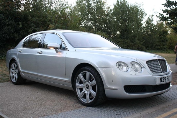 Bentley Continental 6.0 Flying Spur 4dr Auto