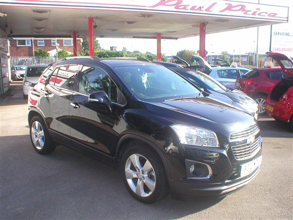 Chevrolet Trax 1.4T LT 5dr AWD