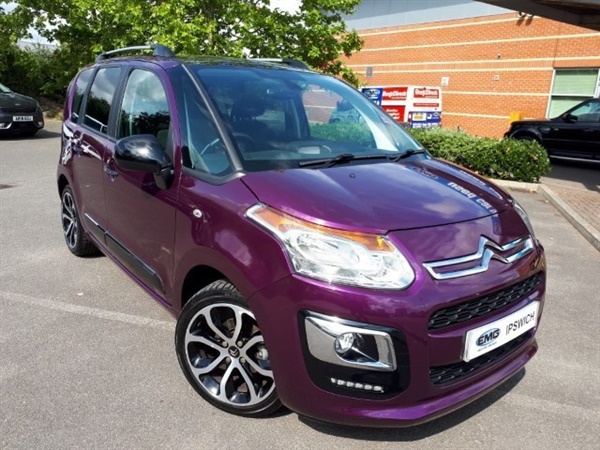 Citroen C3 Picasso 1.6 BlueHDi Platinum 5dr