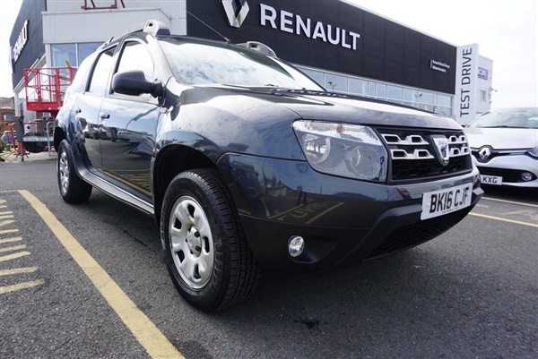Dacia Duster 1.5 dCi Ambiance SUV 5dr Diesel 4WD (s/s) (110